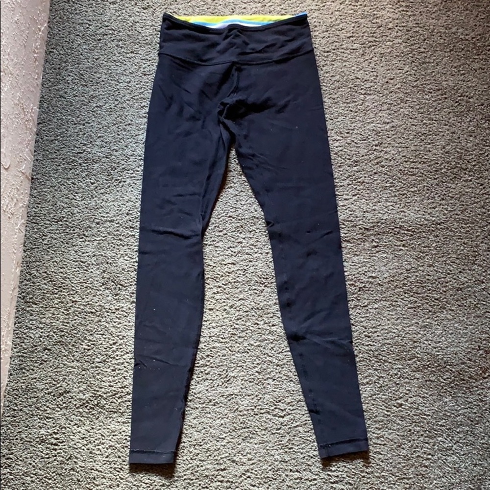 Reversible Lululemon leggings